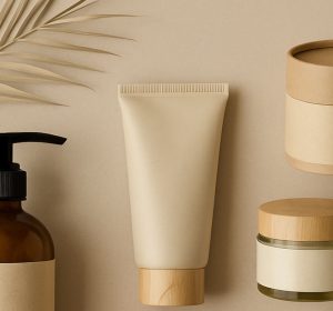 Eco friendly sustainable skincare packaging