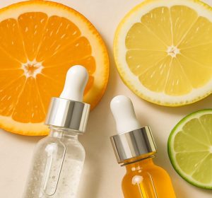 Vitamin c serum niacinamide serum pipettes