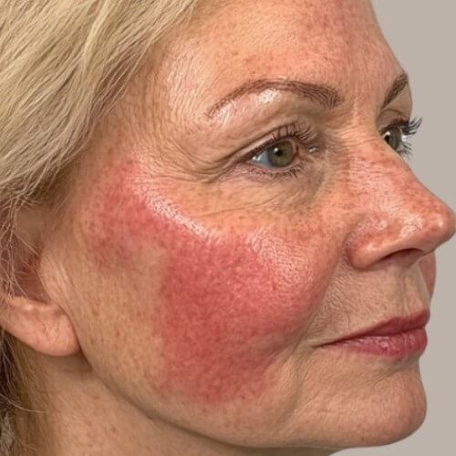 Redness Not Settling Down?