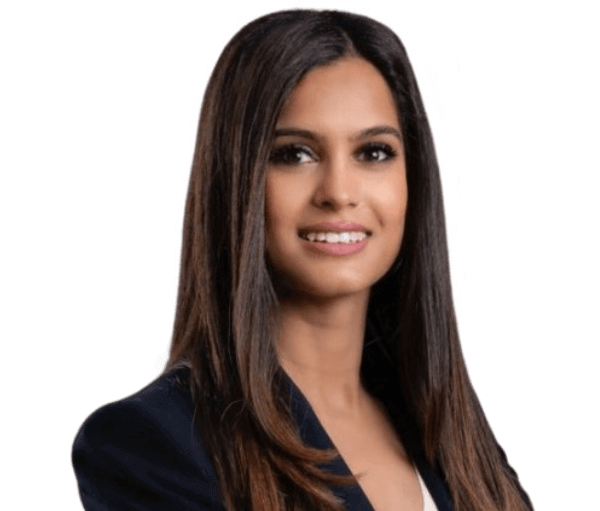 Ridhi Patel portrait on a white background